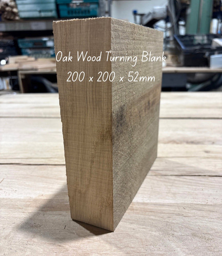 Oak wood turning - turning, blanks