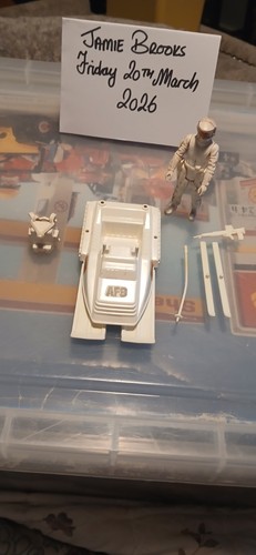 Vintage action force 9 - vintage, af-9