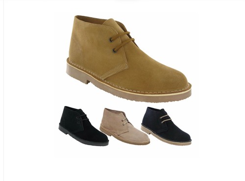 Mens suede desert - mens, lace