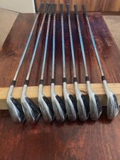 golf clubs iron set mizuno