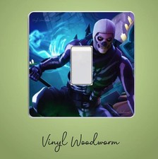 Fortnite Light Switch Vinyl