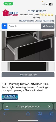 Brand new built warming - built,