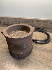 Barlow Whitney antique cast iron glue pot (Untested)