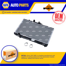 Radiator fits TOYOTA STARLET