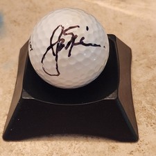 Jack Nicklaus Autographed Golf