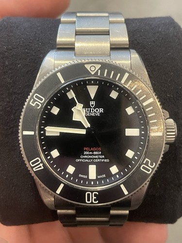 Mens tudor pelagos titanium - tudor,