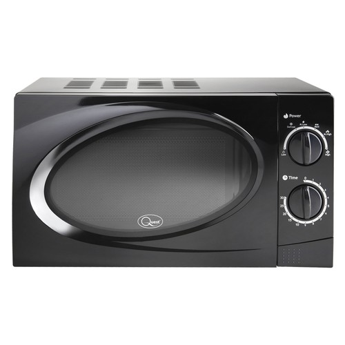 Quest classic dial microwave - classic,