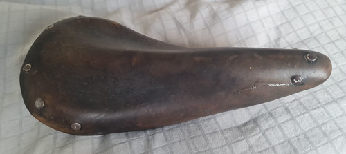 Vintage bim leather saddle - 39,