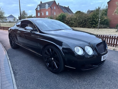 2004 bentley continental - 2004, gt