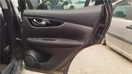 Right rear door trim - right, 41662