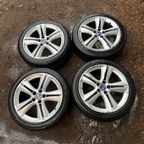 Saab aero wheels - aero,