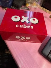 Vintage OXO Cubes 1950s/60s