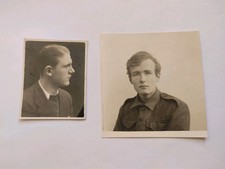 Young Smart Attractive Men, Vintage Portrait Photos, c1940s