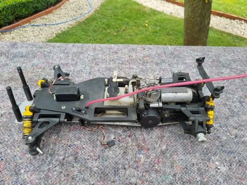 Vintage serpent impact rc - 1:10,