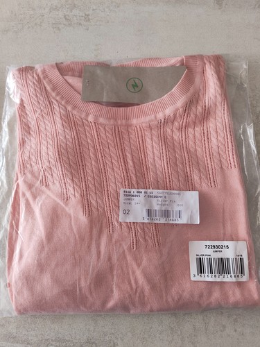 Damart ladies light pink - damart,