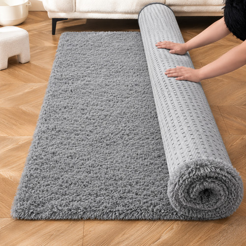 Large shaggy area - area, rugs