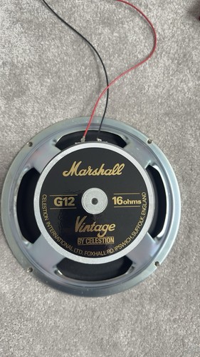 Marshall g12 vintage 16ohm - marshall,