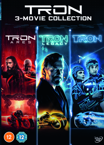 Tron movie collection dvd - tron:,