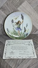 Villeroy & Boch Flower Fairies Collection - The Lavender Fairy Plate 1st Issue 