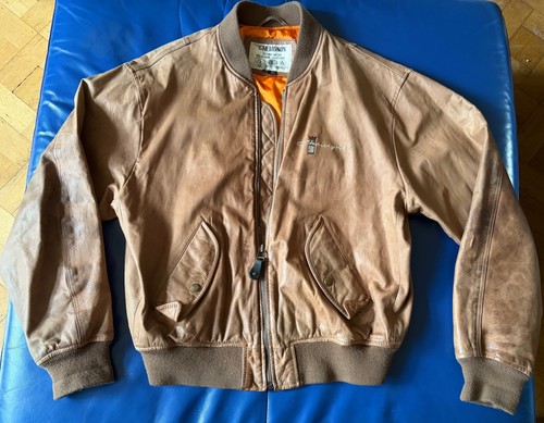 Chevignon brown leather nappa - leather,