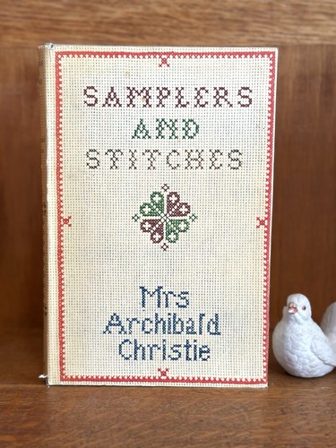 Samplers and stitches book - and,