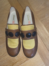 ORLA KIELY DORA LEATHER SHOE-
