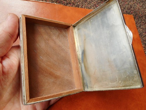 Lovely antique wood - , lined