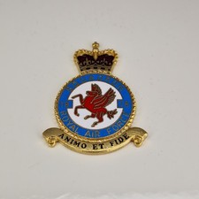 RAF Royal Air Force Enamel