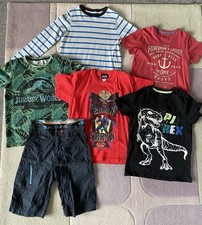 Boys clothes bundle Shorts And T-shirts Aged 9-10 Years