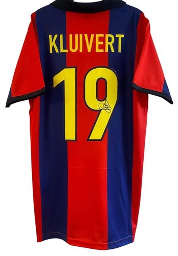 Patrick kluivert signed - kluivert,