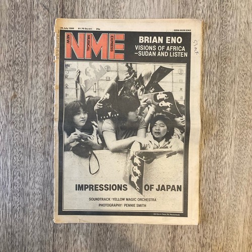 Vintage nme new musical - nme,
