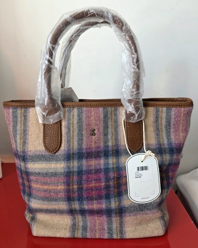 Joules carey tweed tote bag - carey,