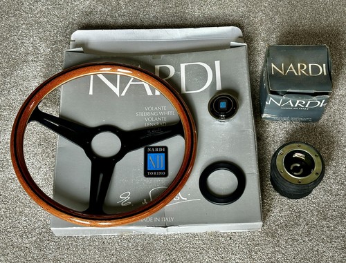 Nardi 360mm wood - , steering