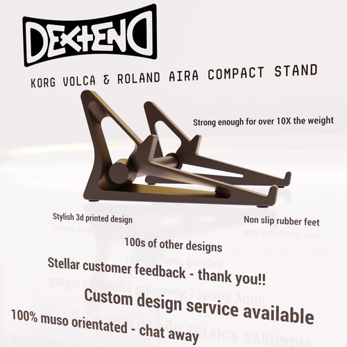 Dextend dual tier printed - dextend,