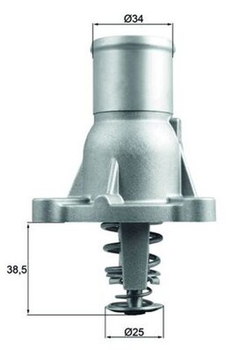 Fits mahle 260 - 260, 92