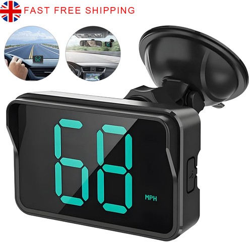 Mini led digital speedometer - digital,