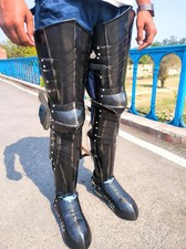 Medieval Leg Armor: 18 Gauge