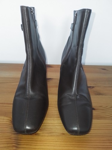 Ladies dark brown - dark, ankle
