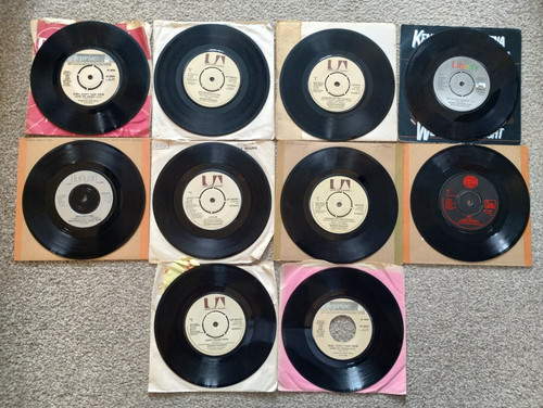 Kenny rogers inch singles - rogers, 7"