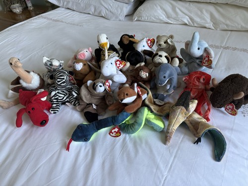 Assorted beanie babies - 22,