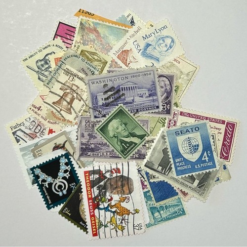 Vintage postage stamp - postage,