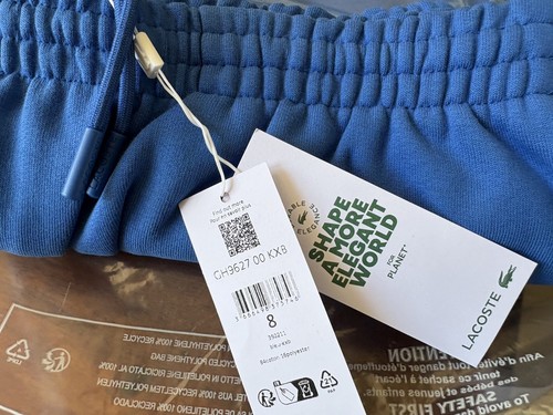 Lacoste blue fleece shorts 8 - lacoste,
