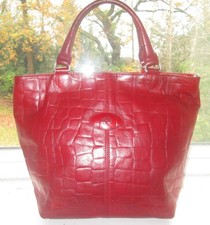 AUTH VINTAGE MULBERRY GLOSSY