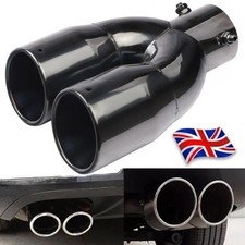 Universal twin dual exhaust - twin,