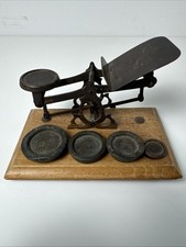 Vintage antique brass postal