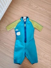 Tribord boys wetsuit 6yrs