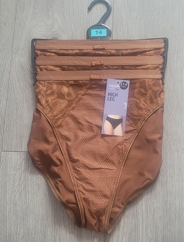 Marks spencer ladies 3 pack - &,