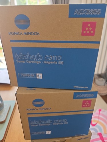 Genuine konica minolta - konica, bizhub