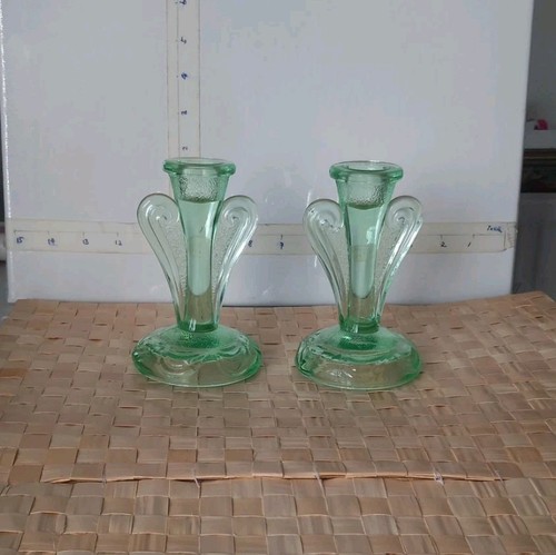 Bagley glass rutland pair - rutland, of
