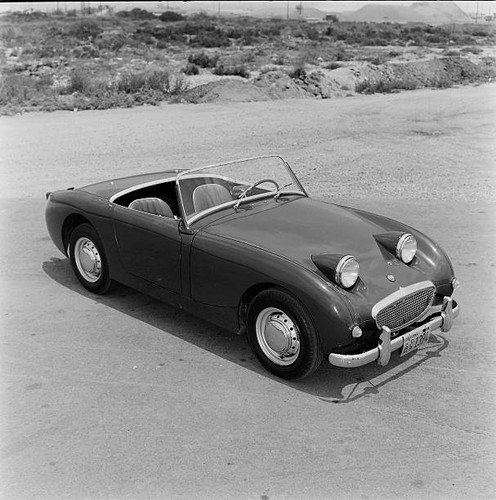 1958 austin healey bugeye - healey,